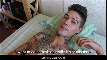 Young Tattooed Latino Twink Boy Kendro Fucked By Straight Guy For Cash