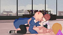 Makima Power Denji gioco hentai di sesso uncensored Japanese Asian Manga Anime Game..TR3DS.. 1/2