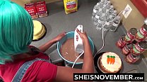 I Caught My Young Hot Stepsister In The Kitchen And Got Horny, Face Fucking Her Cute Mouth And Shaved Pussy Hardcore Cowgirl, Petite Ebony Whore Sheisnovember Riding Big Dick BBC Closeup on The Counter With Big Tits Out on Msnovember
